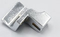 Door Hinge For Oven - 44002195 L-h Hinge End Piece [Candy Hoover]